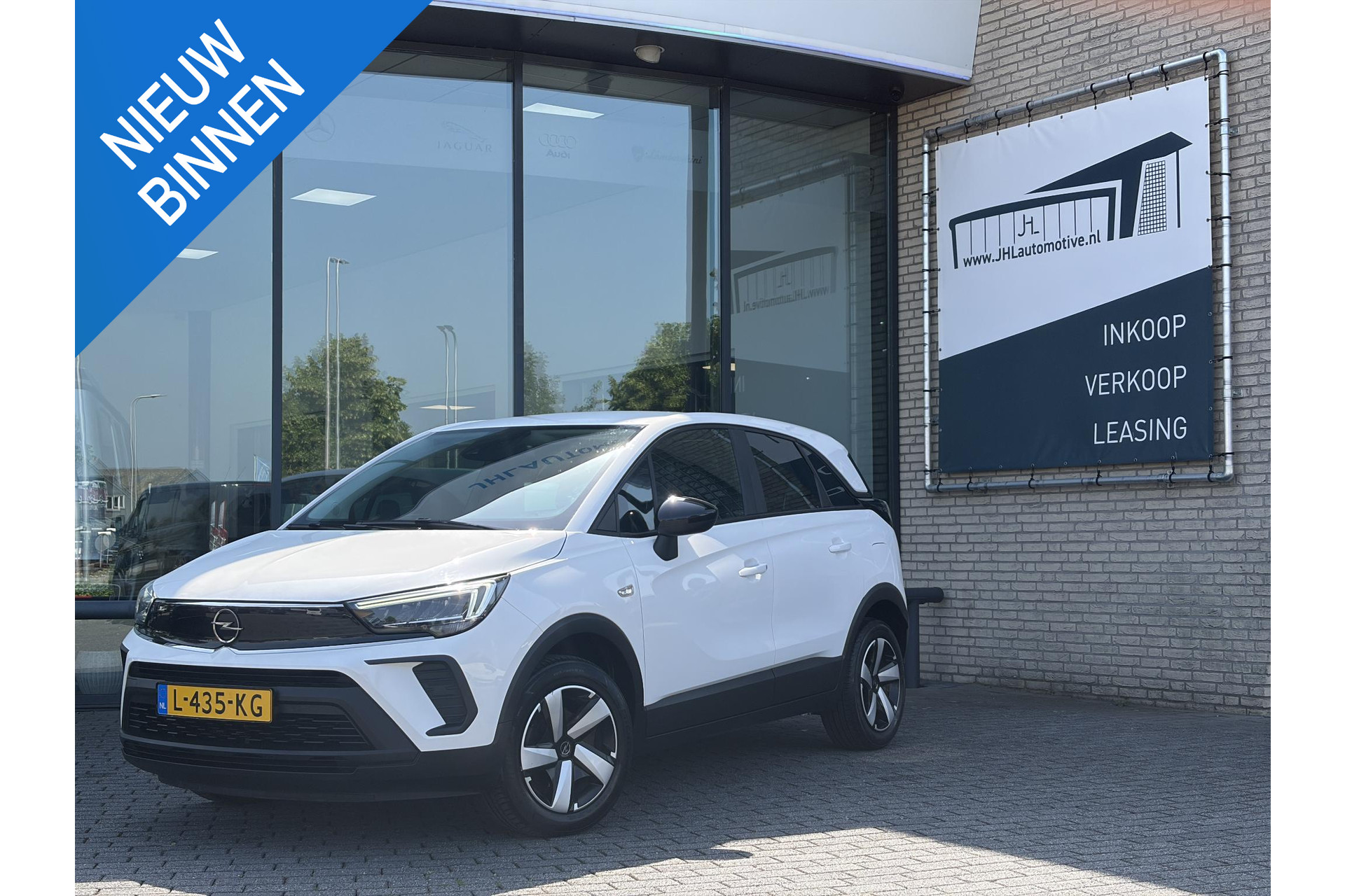 Opel Crossland 1.2 Turbo Edition*NIEUW MODEL*CRUISE*HAAK*A/C*TEL*